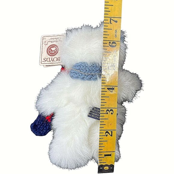 Boyds Bears The Head Bean Collection Lil' Yeti Jointed Collectibles #99984V - Picture 5 of 9